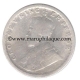 Silver Half Rupee of King George V of Bombay Mint of 1923.