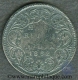 Silver Half Rupee of Victoria Queen of Bombay Mint of 1862.