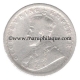 Silver Half Rupee of King George V of Calcutta Mint of 1927.