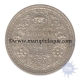 Silver Half Rupee of King George VI of Lahore Mint of 1944.