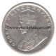 Silver Half Rupee of King George V of Calcutta Mint of 1925.