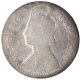 Silver Two Annas Coin of Victoria Empress of Calcutta Mint of 1892.