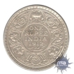 Silver One Rupee of King George V of Bombay Mint of 1912.