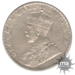 Silver One Rupee of King George V of Bombay Mint of 1912.