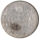 Silver Two Annas Coin of King Edward VII of Calcutta Mint of 1906.