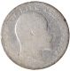 Silver Two Annas Coin of King Edward VII of Calcutta Mint of 1906.