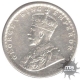 Silver Half Rupee of King George V of Calcutta Mint of 1936.