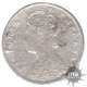 Silver Two Annas of Victoria Empress of Calcutta Mint of 1883.