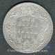 Silver One Rupee of Victoria Empress of Calcutta Mint of 1888.  