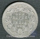 Silver One Rupee of Victoria Empress of Calcutta Mint of 1888.