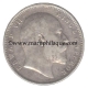 Silver One Rupee of King Edward VII of Calcutta Mint of 1906.  