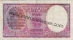 2 Rupees of King George VI of India