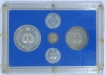 1982 Silver Proof Set of IX Asian Games of Bombay Mint.