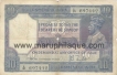 Rare Ten Rupees Bank Note of King George V signed by J. B. Taylor.