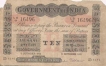 10 Rupees Note of Uniface signed by R.W. Gillen of Calcutta Circle.