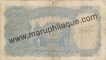 Bank Note of 10 Rupees of King George VI of India.