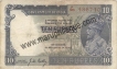 KGV, 10 Rupees, 1933, J.W. Kelly, SL No. P90 486740, (KJ & RR # 3.8.2), As per Scan.