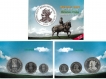 2003 UNC Set of Maharana Pratap of Mumbai Mint.