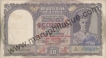 10 Rupees of King George VI, Military Administration of Burma of India.