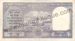 10 Rupees of King George VI, Burma Currency Board of India.