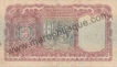 Five Rupees Bank Note of King George VI of Burma Issue of India.