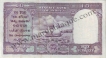 10 Rupees. Republic India, B. Rama Rau. Issued In 1951. 3rd Issue.