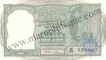 5 Rupees of Republic India of 1951, Signed by B.Rama Rau.