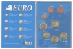 Set of Bi-Metal Coins of One Euro Cent, Two Euro Cent, Five Euro Cent, Ten Euro Cent, One Euro, Two Euro, Twenty Euro Cent, Fifty Euro Cent, of Andorra of the Year of 2011.