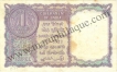 Republic India, 1 Rupee, 1957, L.K Jha.