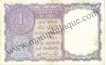 Republic India, One Rupee, 1957, L.K. Jha.