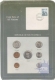 Set of All Nations Bi-Metal  Coins of One Cent, One Rand, Two Cent, Five Cent, Ten Cent, Twenty Cent, Fifty Cent of Republic of South Africa of the year of 1981-83.