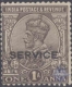 British India,1922, King George V on one Anna Service Stamp, Colour Changed, MNH.