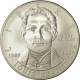 Silver One Dollar Of Louis Braille of United States Mint of U.S.A.