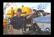 Autograph of Former United States Navy officer Robert Duane Ballard, .