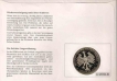 Postal covers of Deutsche Einheit , 1990, Wiedervereinigung, Special Cover With Coin & Stamps with Special Cancellation. Cover, Coin & Stamp on Seal & Fur Den Sports Theme, (Used).