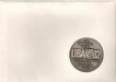 Postal covers of Liba, 1982, Liechtensteinische Briefmarkenausstellung Vaduz, Special Cover With Coin & Stamps with Special Cancellation. Cover, Coin & Stamp on Seal & Sports Theme, (Used).