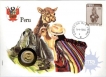 Peru. 1984. Special Cover With Coin & Stamps with Special Cancellation. Cover, Coin & Stamp on Wildlife & Mountain Theme.