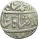 Silver One Rupee Coin of Muhammad Shah of Itawa Mint.