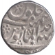 Silver One Rupee Coin of Shah Alam II of Kankurti Mint.