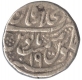 Silver One Rupee Coin of Muhammad Shah of Shahjanabad Dar ul Khilafa Mint.