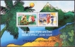 Miniature sheet of india of2006,India-Cyprus:Joint Issue.