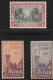 1951. Complete Year Pack of 3 Stamps