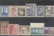 1969, India 1969 complete year pack of 24 stamps MNH.