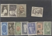 1969, India 1969 complete year pack of 24 stamps MNH.