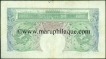 Paper Money of UK of 1 Pound of 1948 issued. 