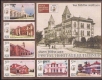 Miniature sheet of india of 2010,Postal Heritage Buildings.