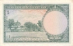 Paper money of Vietnam of 1 Mot Dong of 1956 issued. 