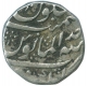 UNLISTED Silver One Rupee Coin of Shah Alam II of Kankurti mint.