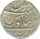 Silver One Rupee Coin of Shah Alam II of Kankurti mint.