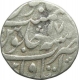 Silver One Rupee Coin of Muhammad Shah of Itawa Mint.